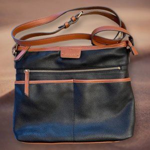 Rosetti Crossbody/Shoulder Bag/Purse/Black and Brown